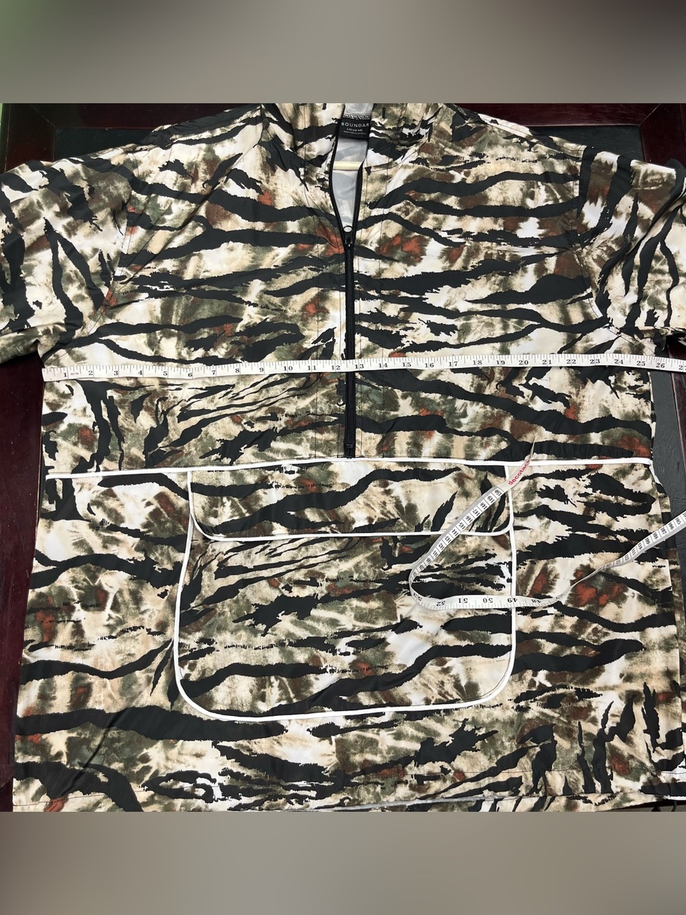 No boundaries windbreaker size large - Picture 7 of 8